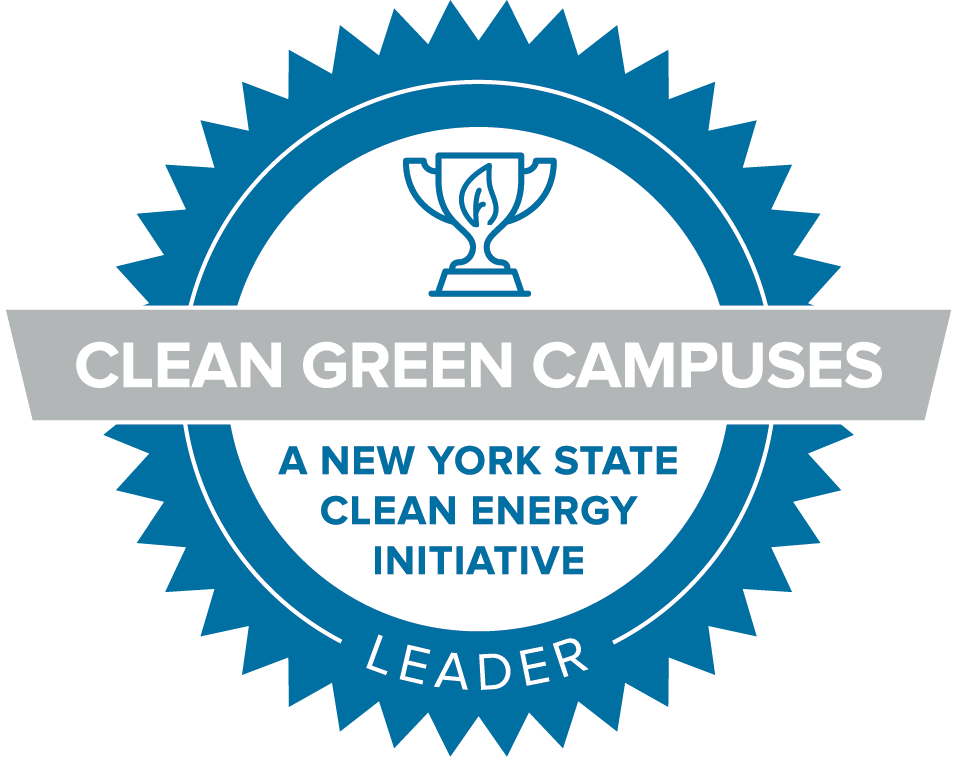 Clean Green Campuses badge